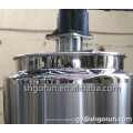 Stainless Steel Chocolate Cheese Mayonnaises Syrup Making Machine